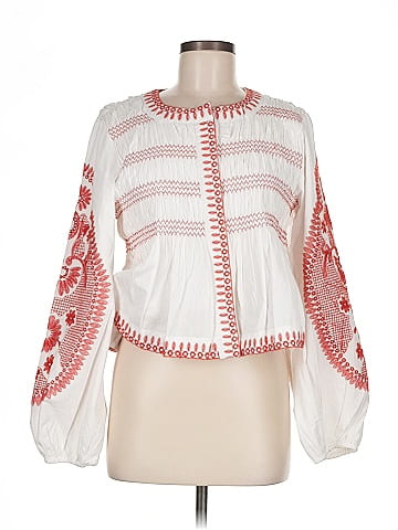7 For All Mankind 3/4 Sleeve Blouse (view 1)