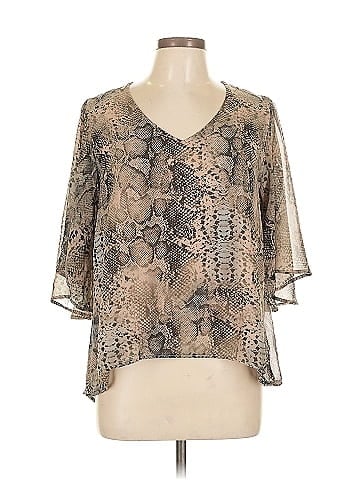 Fab'rik 3/4 Sleeve Blouse (view 1)