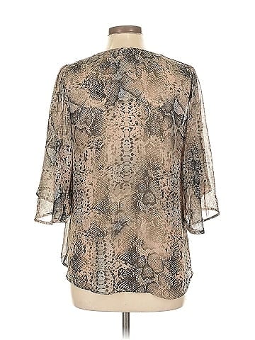 Fab'rik 3/4 Sleeve Blouse (view 2)
