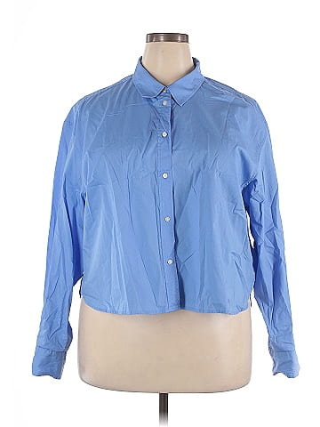 Gap Long Sleeve Button-Down Shirt (view 1)