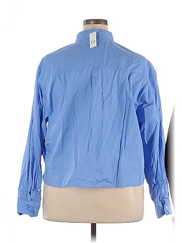 Gap Long Sleeve Button-Down Shirt (view 2)