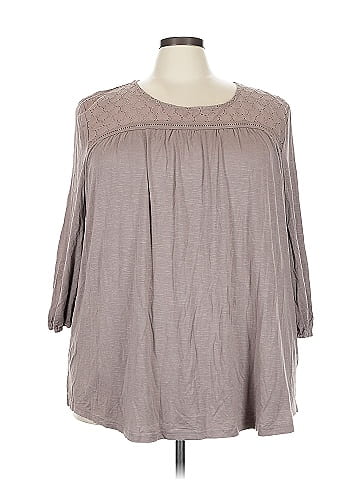 Suzanne Betro 3/4 Sleeve Blouse (view 1)