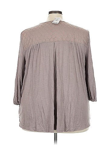 Suzanne Betro 3/4 Sleeve Blouse (view 2)