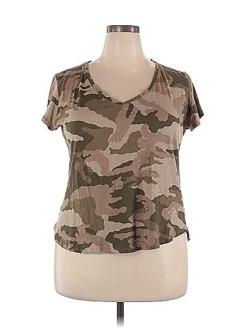 Soho JEANS NEW YORK & COMPANY Short Sleeve T-Shirt (view 1)