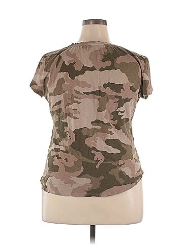 Soho JEANS NEW YORK & COMPANY Short Sleeve T-Shirt (view 2)