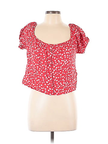 Roxy Short Sleeve Blouse (view 1)