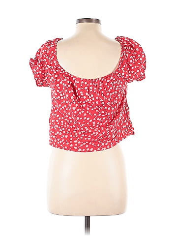 Roxy Short Sleeve Blouse (view 2)
