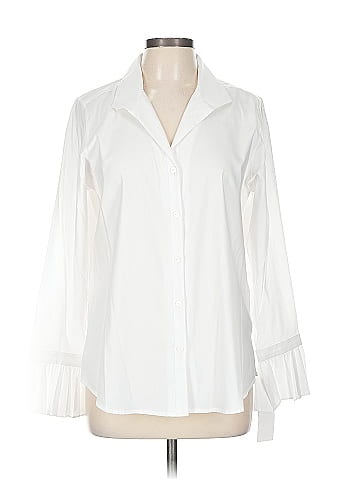 Foxcroft Long Sleeve Blouse (view 1)
