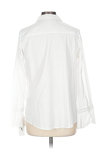 Foxcroft Long Sleeve Blouse (view 2)