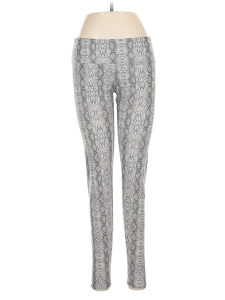 Onzie Print Gray Leggings Size Med - Lg - photo 1