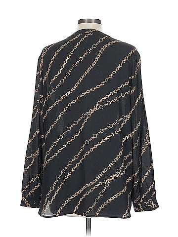 Anne Klein Long Sleeve Blouse (view 2)