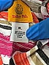Ruby Rd. Stripes Color Block Pink 3/4 Sleeve Blouse Size XL - photo 5