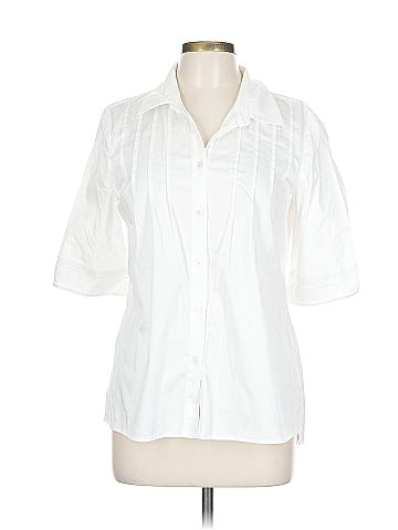Etcetera 3/4 Sleeve Button-Down Shirt (view 1)