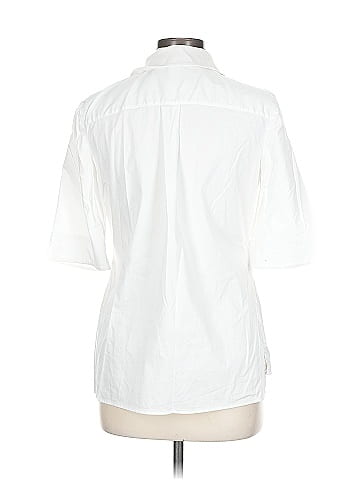 Etcetera 3/4 Sleeve Button-Down Shirt (view 2)