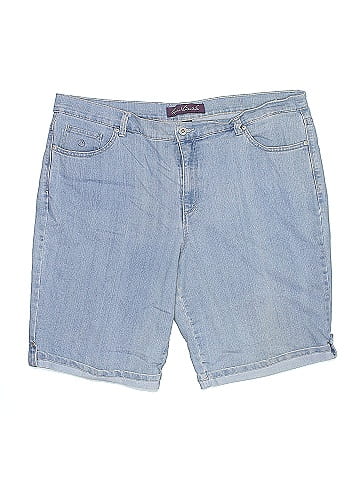 Gloria Vanderbilt Denim Shorts (view 1)