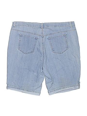 Gloria Vanderbilt Denim Shorts (view 2)