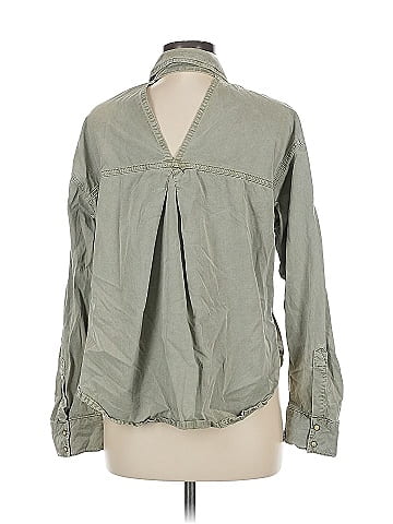 ALLSAINTS Long Sleeve Button-Down Shirt (view 2)