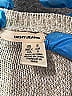 DKNY Jeans Metallic Silver Tan Pullover Sweater Size S - photo 6