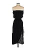 Becca 100% Rayon Black Cocktail Dress Size S - photo 2