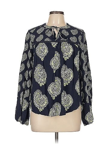 Crown & Ivy Long Sleeve Blouse (view 1)