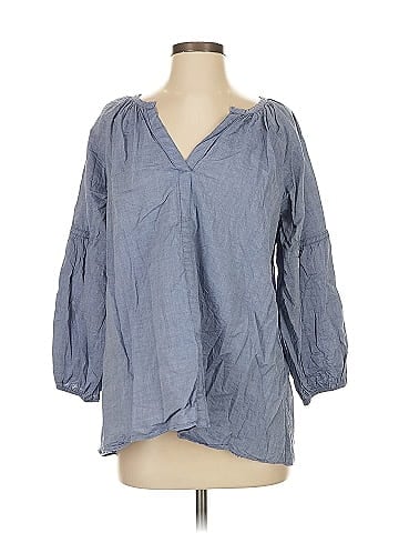 Ashley Stewart 3/4 Sleeve Blouse (view 1)