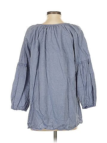 Ashley Stewart 3/4 Sleeve Blouse (view 2)