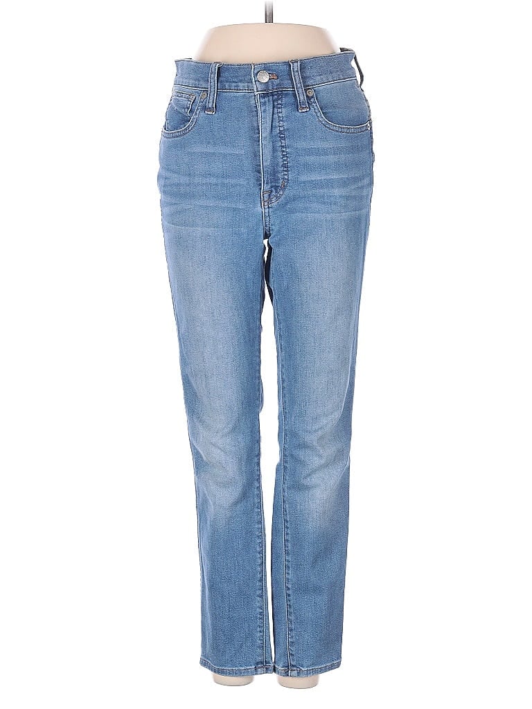 Pre-owned Madewell Jeans In Blue
