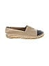 Chanel 100% Leather Tan  Leather Cap Toe CC Espadrilles Size EU 39 - photo 1