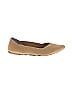 ROTHY'S Solid Tan Flats Size 8 1/2 - photo 1
