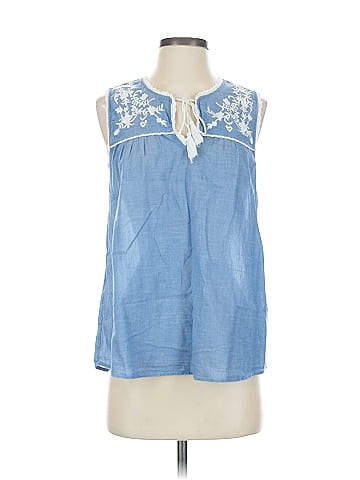 BeachLunchLounge Sleeveless Blouse (view 1)