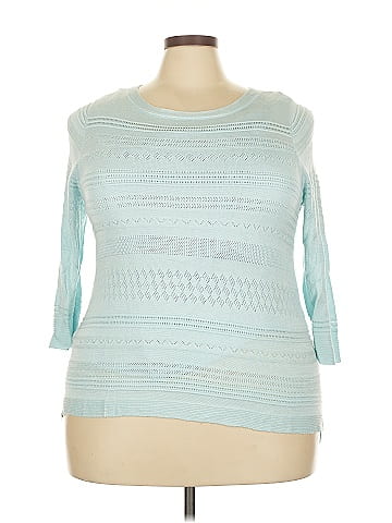 Roz & Ali Pullover Sweater (view 1)