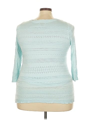 Roz & Ali Pullover Sweater (view 2)