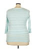 Roz & Ali Teal Pullover Sweater Size 3X - photo 2