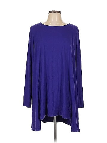Eileen Fisher 3/4 Sleeve T-Shirt (view 1)
