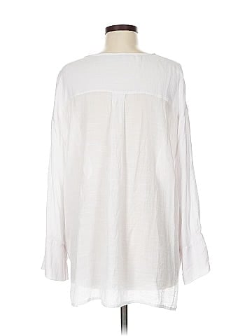 ALLSAINTS Long Sleeve Blouse (view 2)