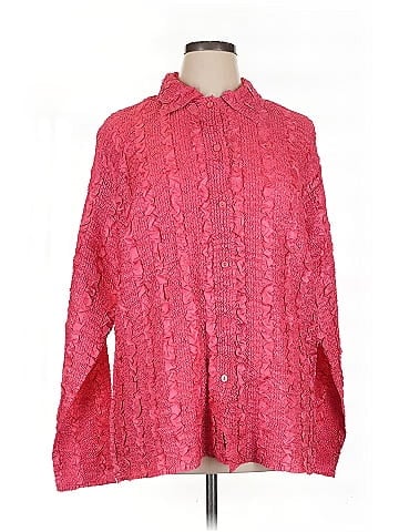 Coldwater Creek Long Sleeve Blouse (view 1)