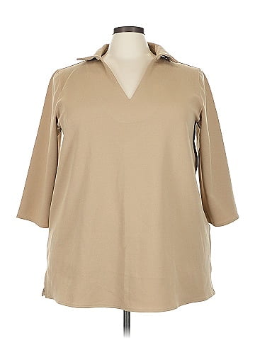 Alfani 3/4 Sleeve Blouse (view 1)