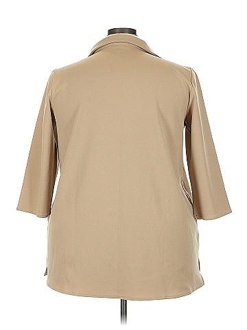 Alfani 3/4 Sleeve Blouse (view 2)