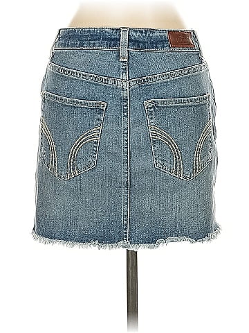 Hollister Denim Skirt (view 2)