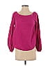 Floreat Pink 3/4 Sleeve Top Size 0 - photo 1