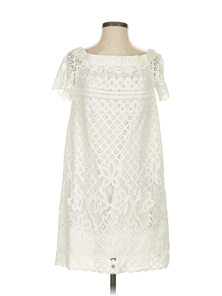 KAARI BLUE Pre-owned Casual Dress In White