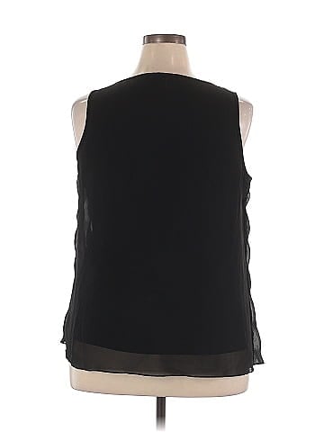 Elle Sleeveless Blouse (view 2)