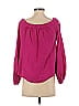 Floreat Pink 3/4 Sleeve Top Size 0 - photo 2