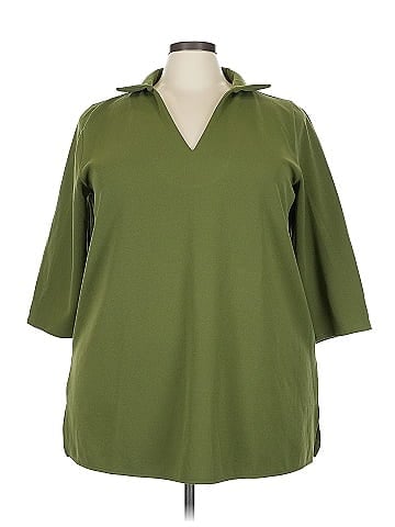 Alfani 3/4 Sleeve Blouse (view 1)
