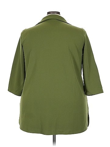 Alfani 3/4 Sleeve Blouse (view 2)