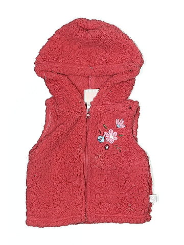 Duck Duck Goose Faux Fur Vest (view 1)