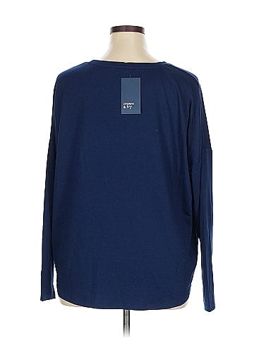 Crown & Ivy Long Sleeve T-Shirt (view 2)