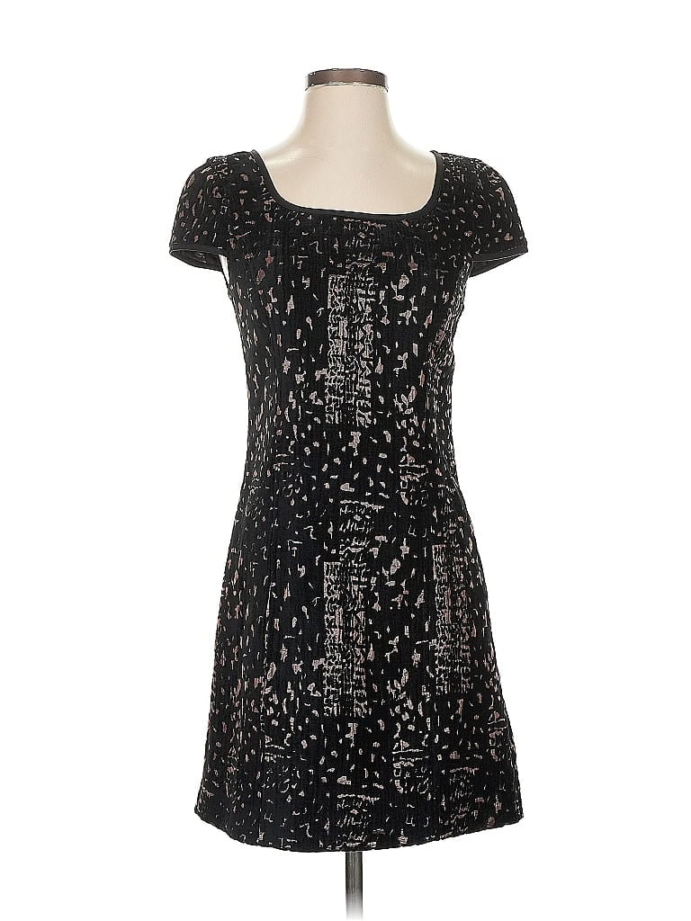 Pre-owned Rachel Zoe Casual Dress In Black