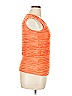 Armani Collezioni Orange Sleeveless Top Size 14 - photo 3
