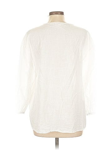 BeachLunchLounge 3/4 Sleeve Blouse (view 2)